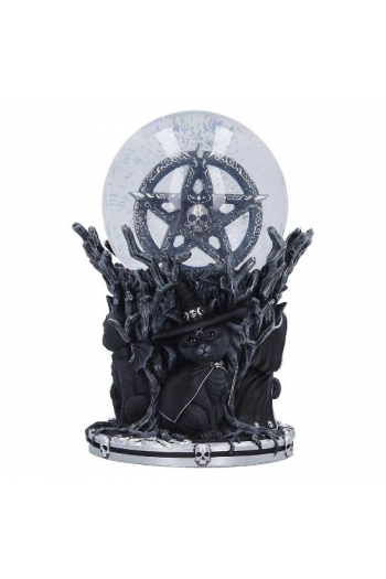 Nemesis Now Cult Cuties Circle Of Mischief Snow Globe 18Cm - slika proizvoda