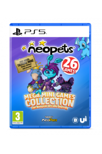 Neopets: Mega Mini Games Collection - The Neopian Arcade Odyssey - D1 Edt