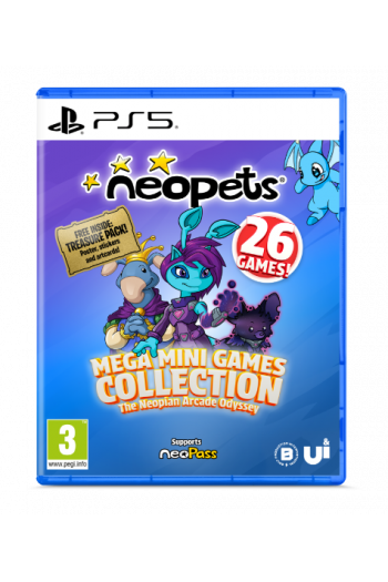 Neopets: Mega Mini Games Collection - The Neopian Arcade Odyssey - D1 Edt - slika proizvoda