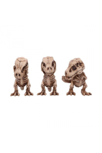Nemesis Now Three Wise Tyrannosaurus Rex Skeletons 9.3Cm