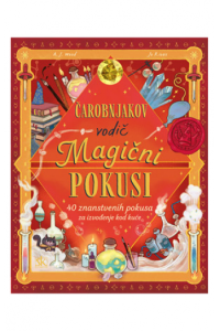 Čarobnjakov vodič: Magični pokusi - naslovnica