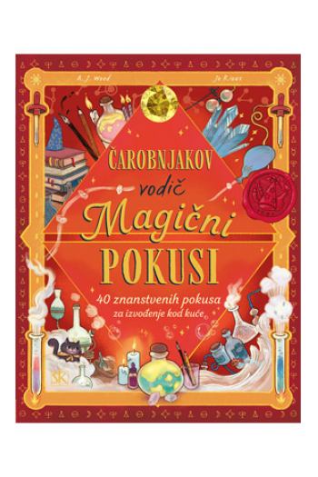 Čarobnjakov vodič: Magični pokusi - naslovnica