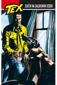 Tex Willer biblioteka: Zločin na zaleđenom jezeru