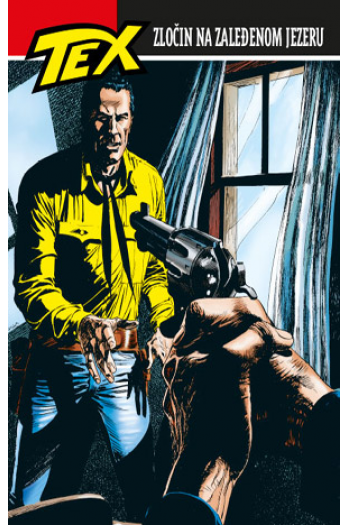 Tex Willer biblioteka: Zločin na zaleđenom jezeru (Strip) - naslovnica