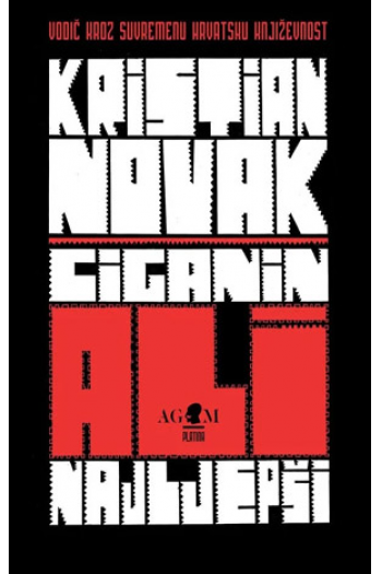 Vodič kroz suvremenu hrvatsku književnost – Kristian Novak: Ciganin, ali najljepši - naslovnica
