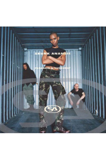 Skunk Anansie - Paranoid & Sunburnt LP - omot