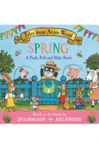 Tales from Acorn Wood: Spring (Slikovnica) - naslovnica