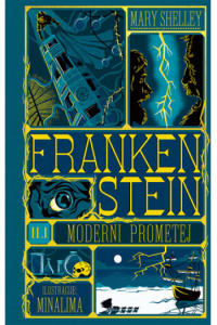 Frankenstein ili moderni Prometej - naslovnica