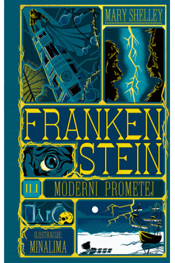 Frankenstein ili moderni Prometej - naslovnica