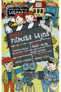 Detektivska agencija LukaMaja: Filmska tajna - naslovnica