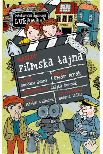 Detektivska agencija LukaMaja: Filmska tajna - naslovnica