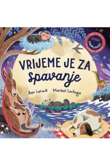 Vrijeme je za spavanje (Slikovnica) - naslovnica