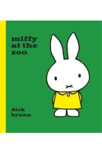Miffy at the Zoo (Slikovnica) - naslovnica
