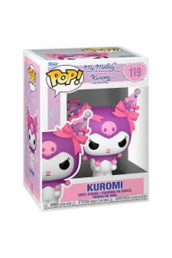 Sanrio POP! Animation Vinyl Figure K,MM- Kuromi Grumpy 9 cm - slika proizvoda