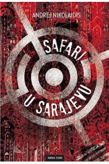 Safari u Sarajevu - naslovnica