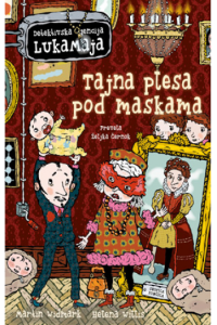 Detektivska agencija LukaMaja: Tajna plesa pod maskama - naslovnica