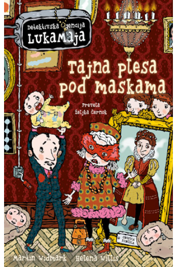 Detektivska agencija LukaMaja: Tajna plesa pod maskama - naslovnica