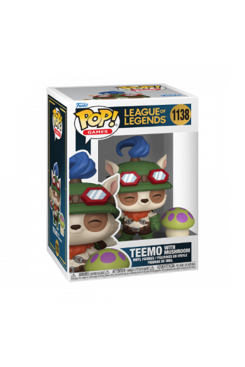 Funko Pop & Buddy: League Of Legends - Teemo With Shroom - slika proizvoda