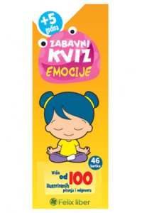 Zabavni kviz - Emocije - naslovnica