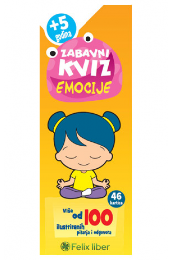 Zabavni kviz - Emocije - naslovnica