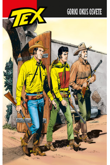 Tex Willer 158 (Strip) - naslovnica