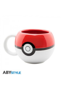Pokemon - Mug 3D - Pokeball