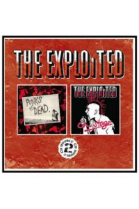 Exploited - Punks Not Dead/On Stage CD - omot