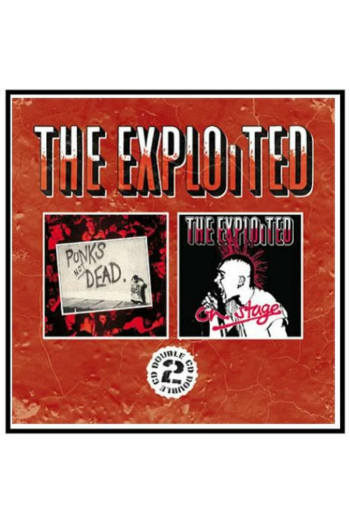 Exploited - Punks Not Dead/On Stage CD - omot