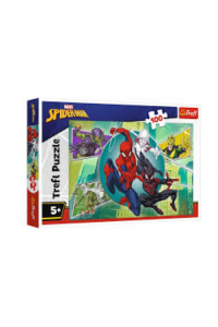 TREFL puzzle 100 kom, Disney Marvel Spiderman 16519 - slika proizvoda
