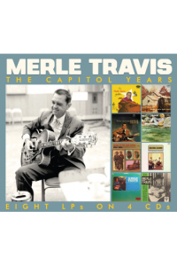 Merle Travis - The Capitol Years CD - omot