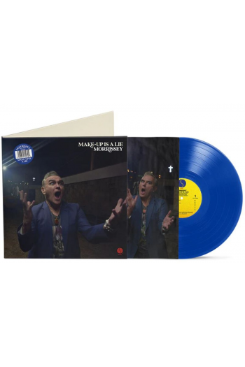 Morrissey - Make-Up Is A Lie (Blue Vinyl edition) LP - omot