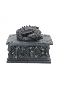 Nemesis Now Dragon Tarot Card Box 18Cm