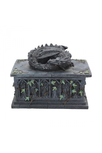 Nemesis Now Dragon Tarot Card Box 18Cm - slika proizvoda