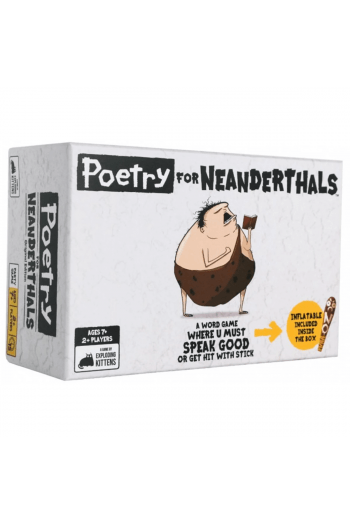 Poetry for Neanderthals Card Game ORIGINAL EDITION - slika proizvoda