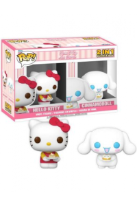 Hello Kitty Exclusive Box Cinnamoroll & Hello Kitty with Cake Assembled