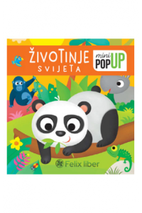 Mini pop up - Životinje svijeta (Slikovnica) - naslovnica
