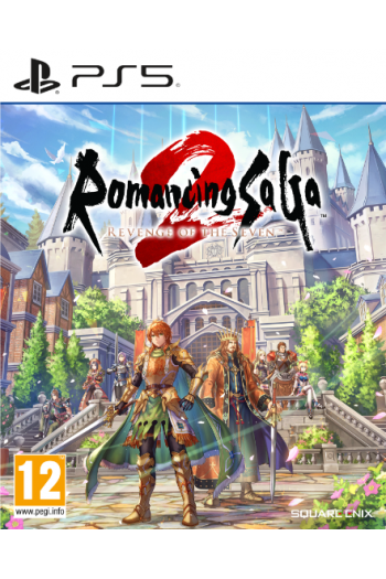 Romancing Saga 2: Revenge Of The Seven - slika proizvoda