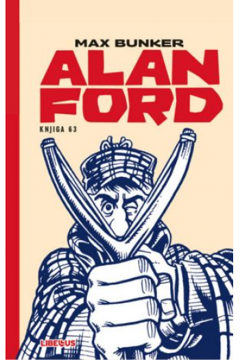 Alan Ford 063 (Strip) - naslovnica