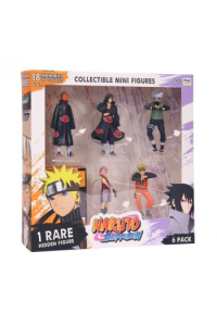NRT: Naruto - Figurice 6Pk Deluxe Box - slika proizvoda