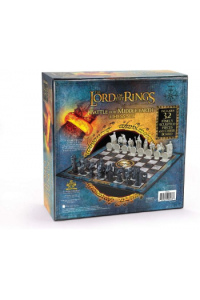 Noble Collection - The Lord Of The Rings - Gifts - Battle For Middle-Earth Chess