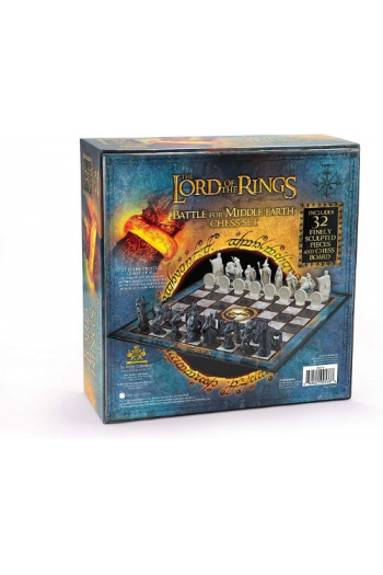 Noble Collection - The Lord Of The Rings - Gifts - Battle For Middle-Earth Chess - slika proizvoda