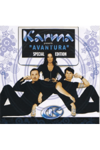 Karma - Avantura Special Edition CD - omot
