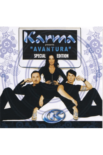 Karma - Avantura Special Edition CD - omot