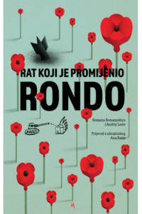 Rat koji je promijenio Rondo (Slikovnica) - naslovnica