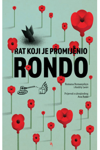 Rat koji je promijenio Rondo (Slikovnica) - naslovnica