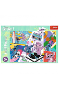 TREFL puzzle 100 kom, Lilo&Stitch 16473 - slika proizvoda