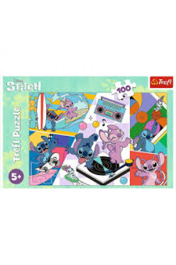 TREFL puzzle 100 kom, Lilo&Stitch 16473 - slika proizvoda