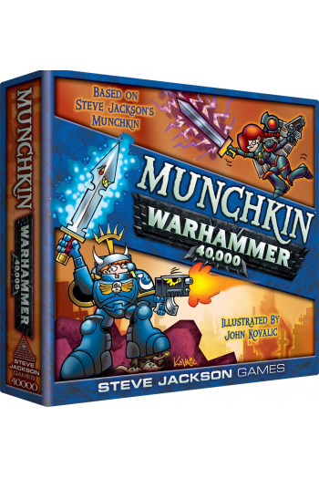 Munchkin Warhammer 40k - slika proizvoda