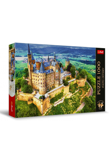 TREFL puzzle 1000 kom Premium Plus, Photo Odyssey: dvorac Hohenzollern, Njemačka 10825 - slika proizvoda