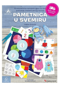 Pametnica u svemiru - naslovnica